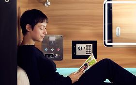 Capsule Hotel Montreal Canada